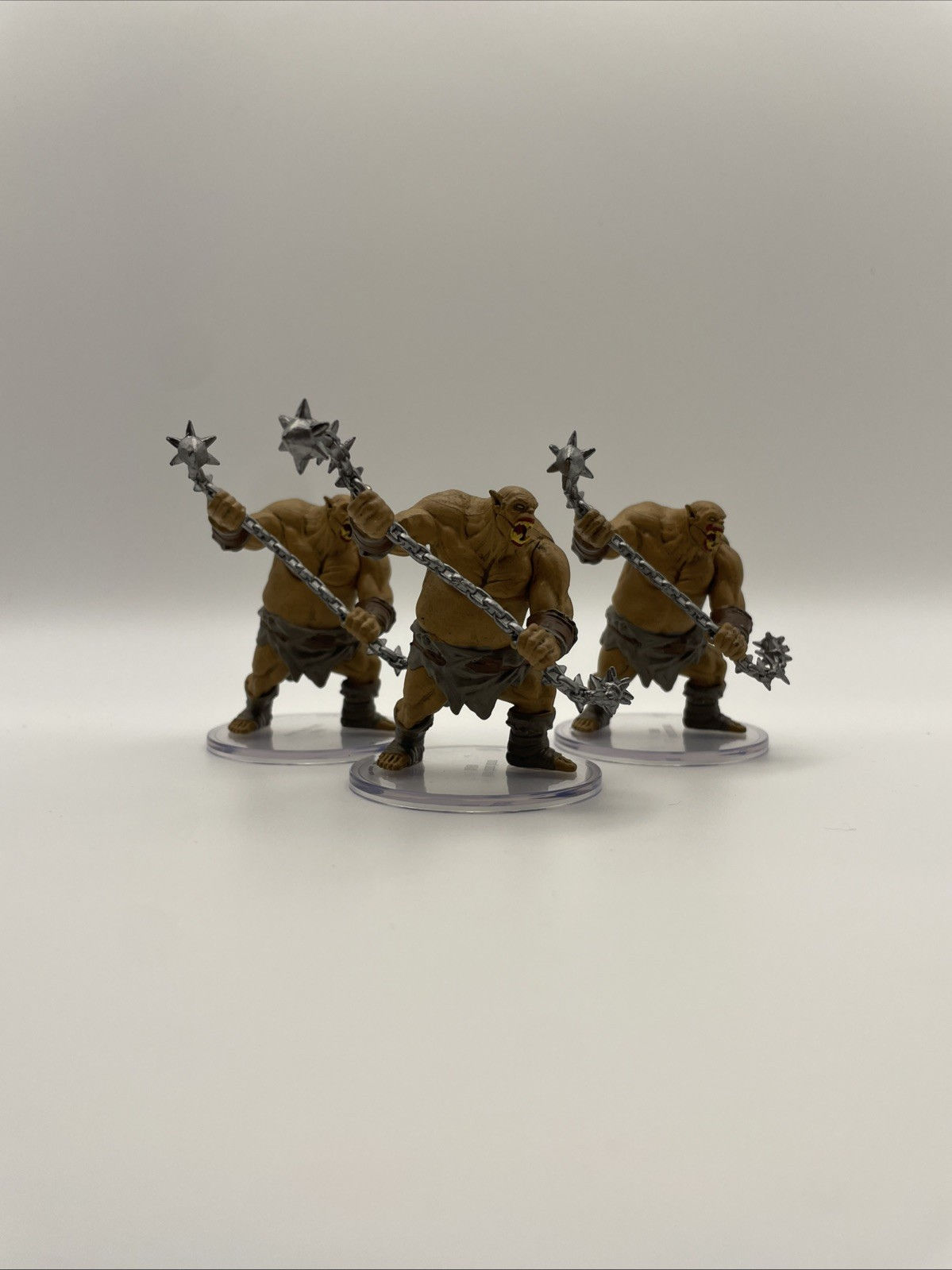 Ogre Chain Brute x3 - Monster Menagerie Revisited #32 D&D Icons of the Realms
