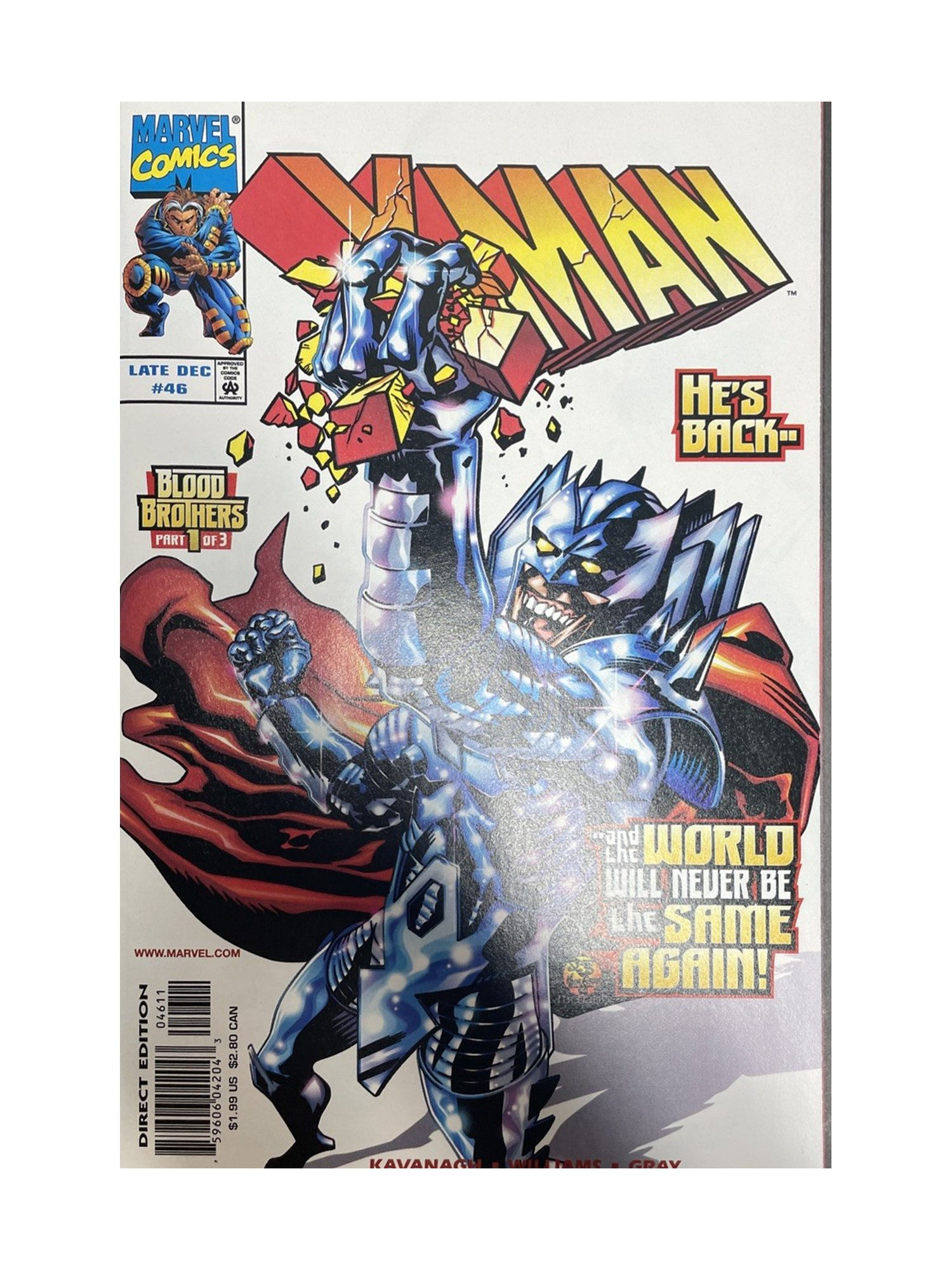 X-Man #46 (Marvel Comics 1999) - NM