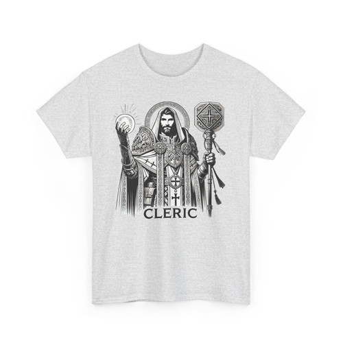 Cleric Class RPG Game Night T-Shirt | Karwindscollectibles