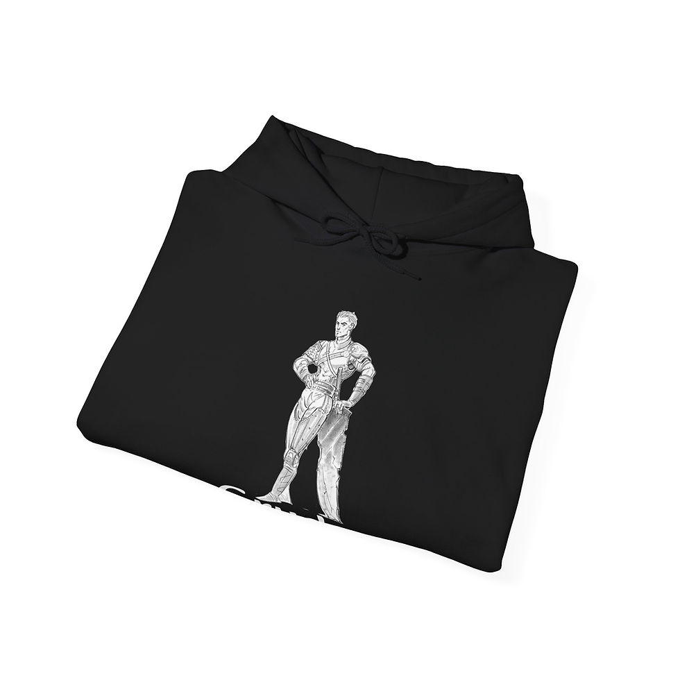 Thumbnail: Karwind's Collectibles: Grudge Character Profile Sketch Hoodie