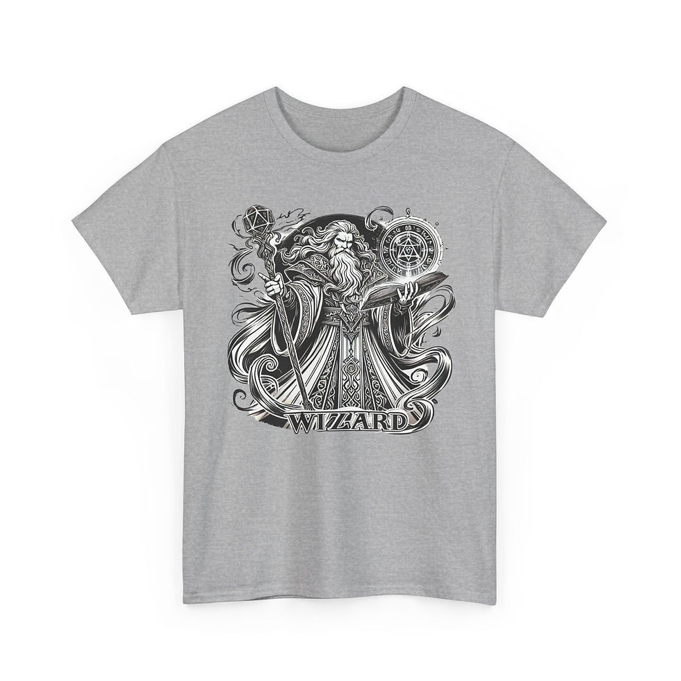 Thumbnail: Wizard Class RPG Game Night T-Shirt 