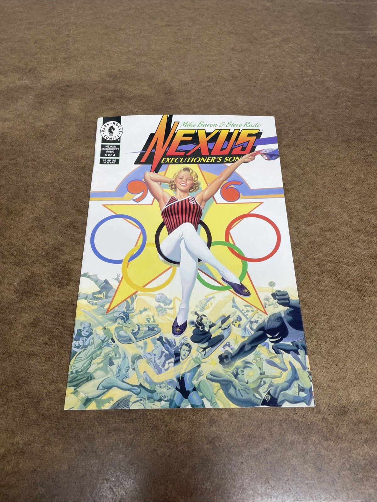 Nexus #92 Executioner's Song #4 ~ 1996 Dark Horse Comics - VF+