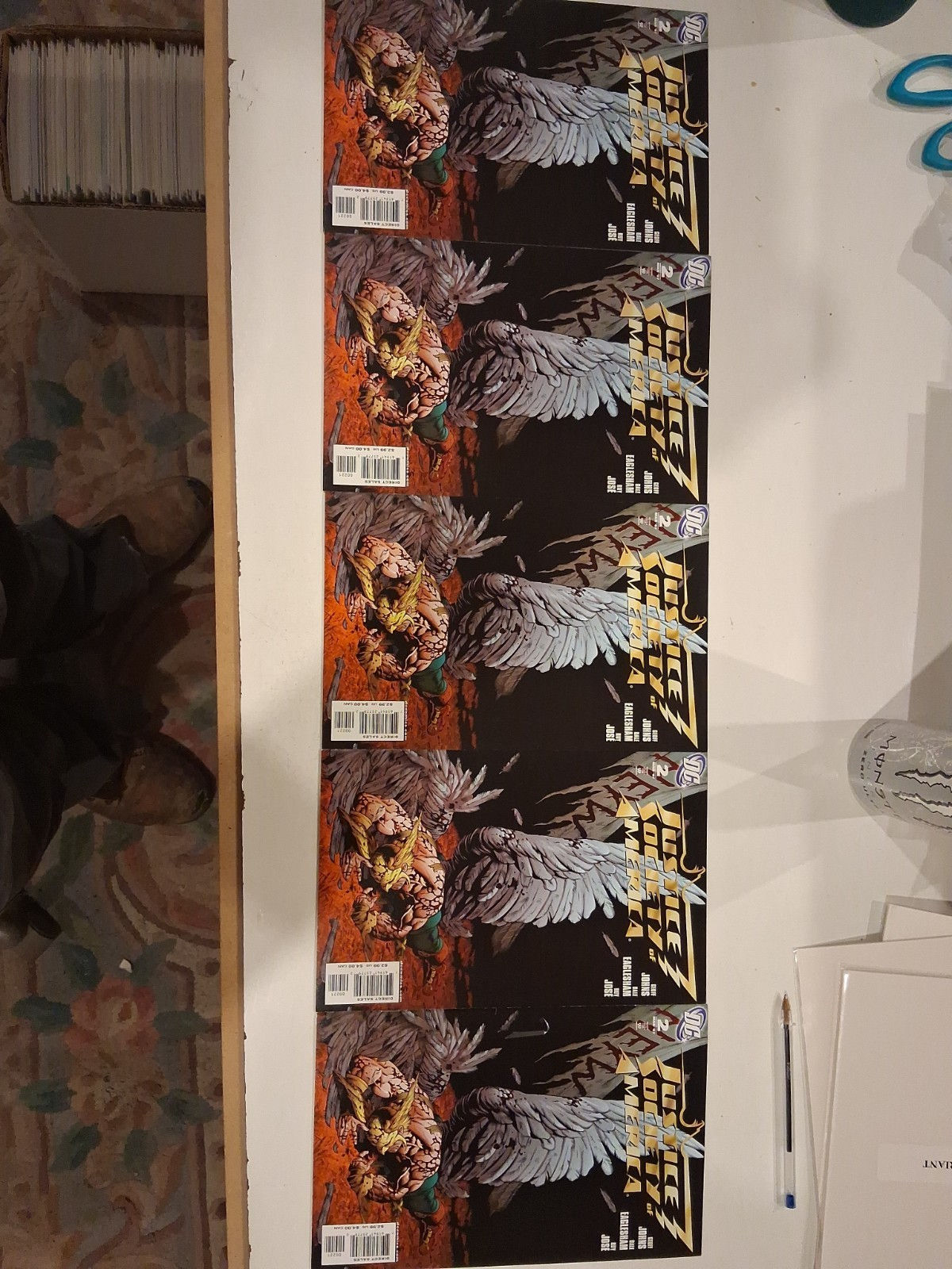 Justice Society of America #2 Dale Eaglesham / Ruy Jose Cover ×5 Nm+