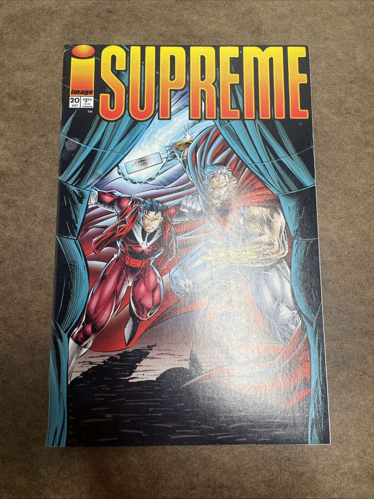 VTG COMIC BOOK - SUPREME #20 IMAGE COMICS OCTOBER 1994 - VF+