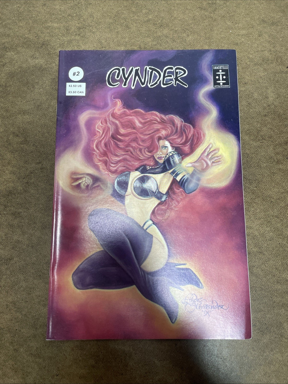 Cynder #2 (1995 Immortelle Studio Comics) - VF+