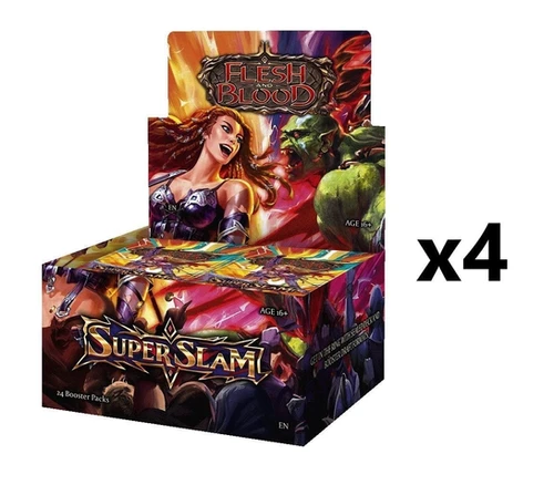 Flesh and Blood Super Slam 未開封BOX Flesh and Blood: Super Slam Case | Karwindscollectibles