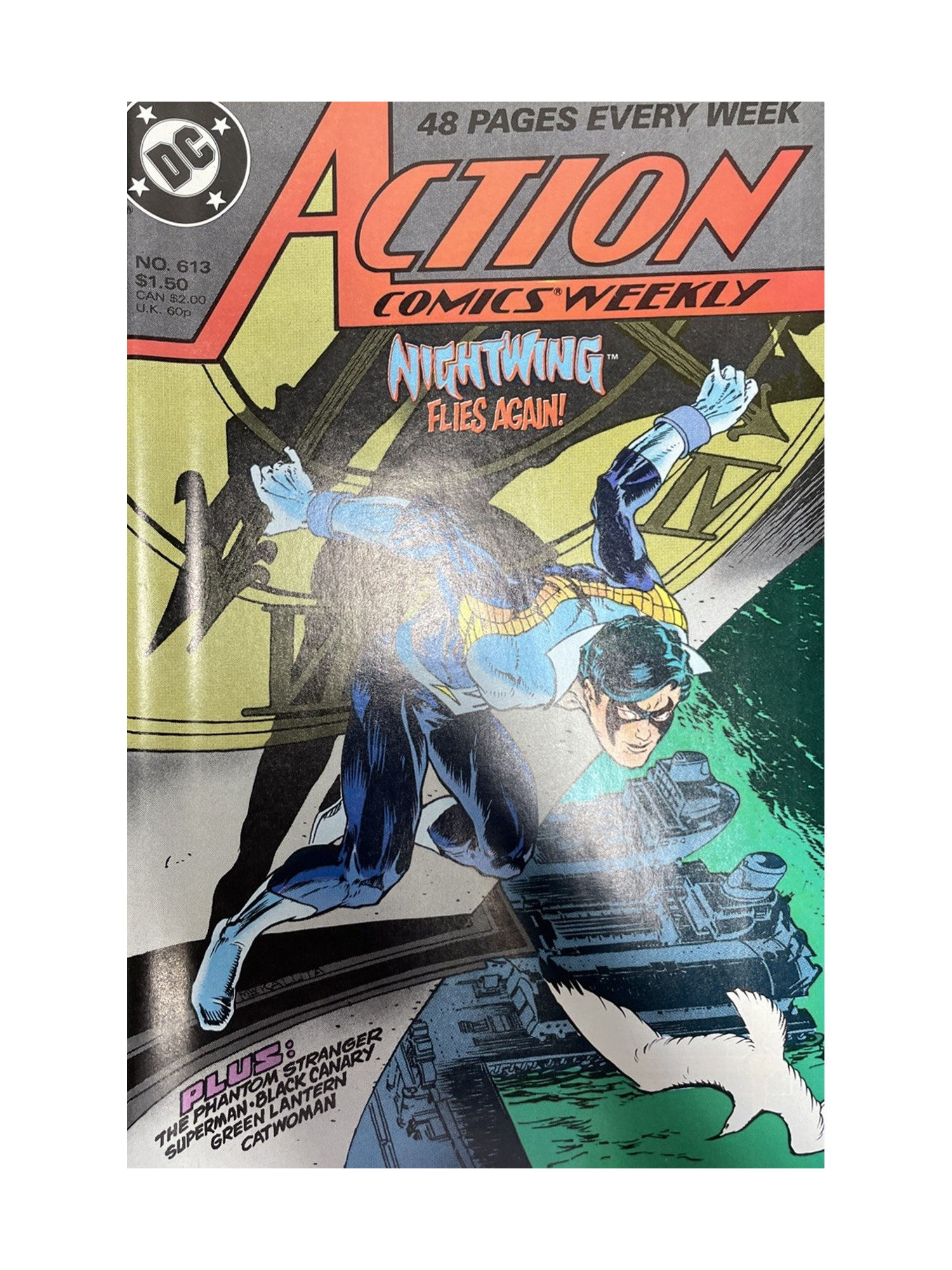 Action Comics #613 - 1938 series DC comics - VF+