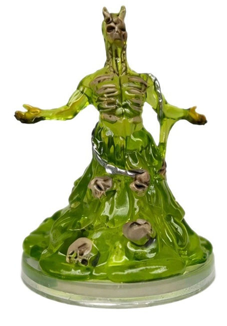 Slime, Silk, and Shadows: Three Fearsome Forces Figures for Your Table