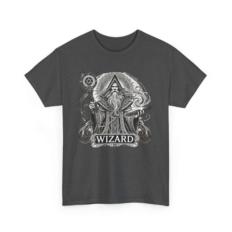 Thumbnail: Wizard Class RPG Game Night T-Shirt 