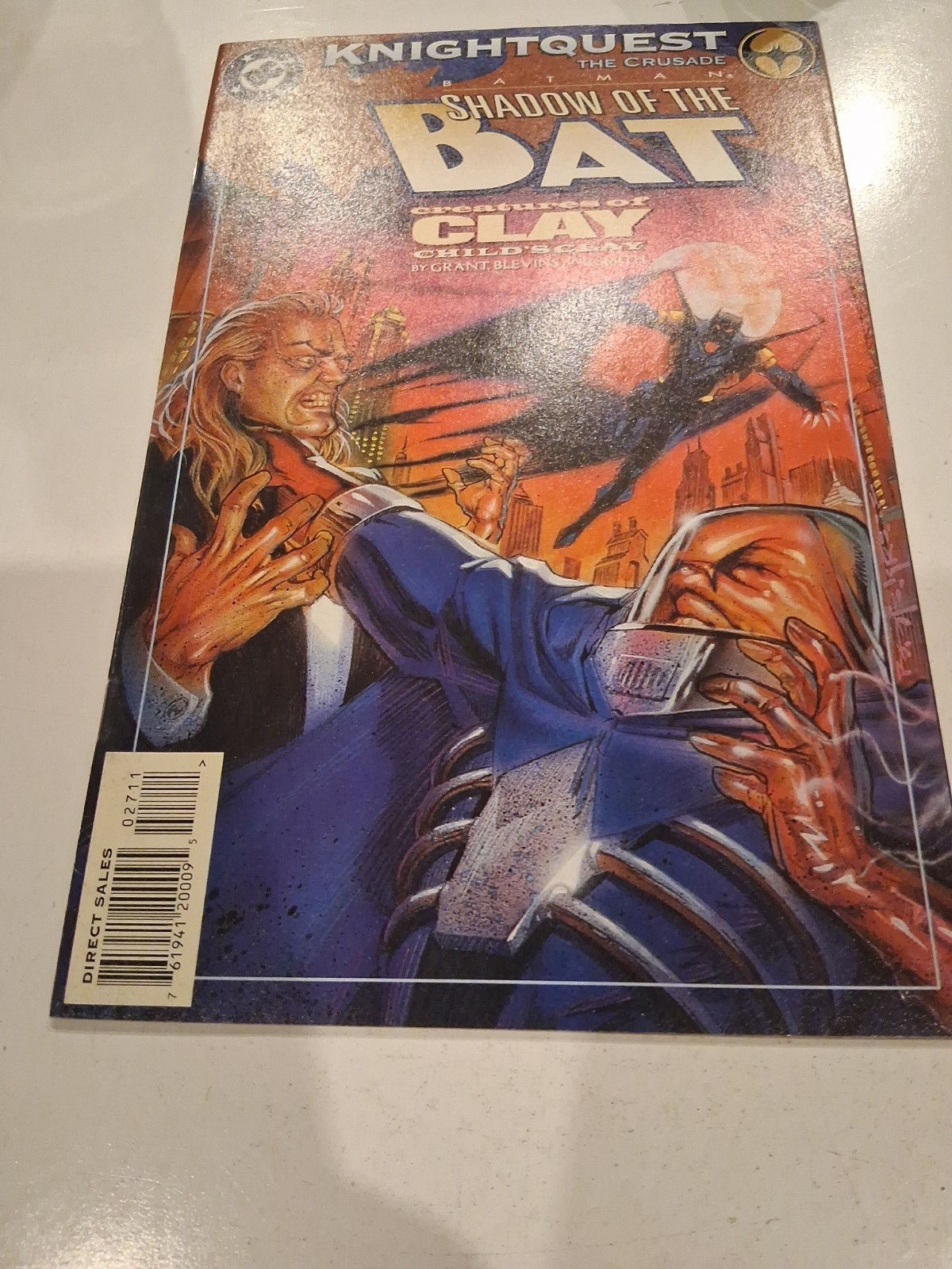 Batman: Shadow of the Bat #27 (DC Comics May 1994)nm