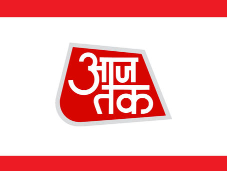 Aaj tak news on IPTV
