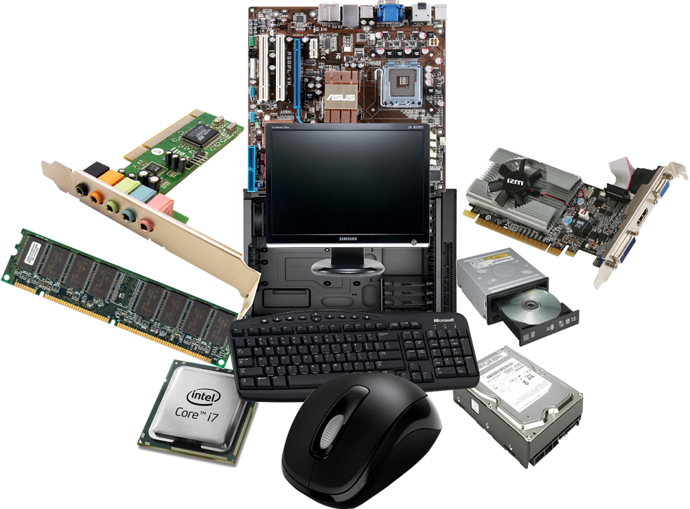 Montagem de Computadores!