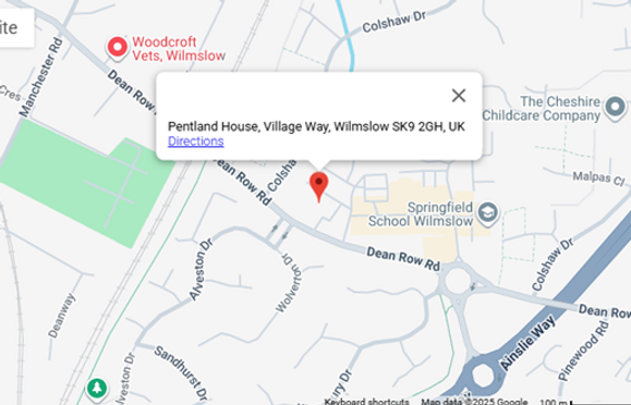 PTL Head Office Location - Pentland House