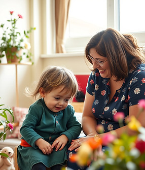 carer working in a childrens home (socia
