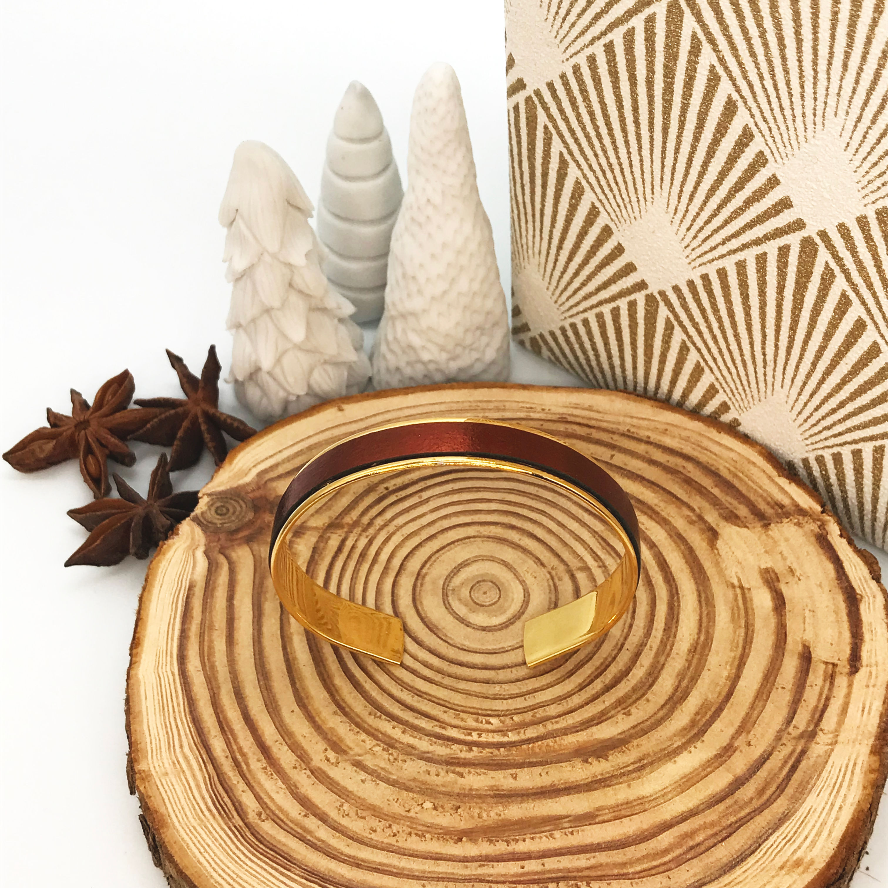 Bracelet Noa - Cuivré