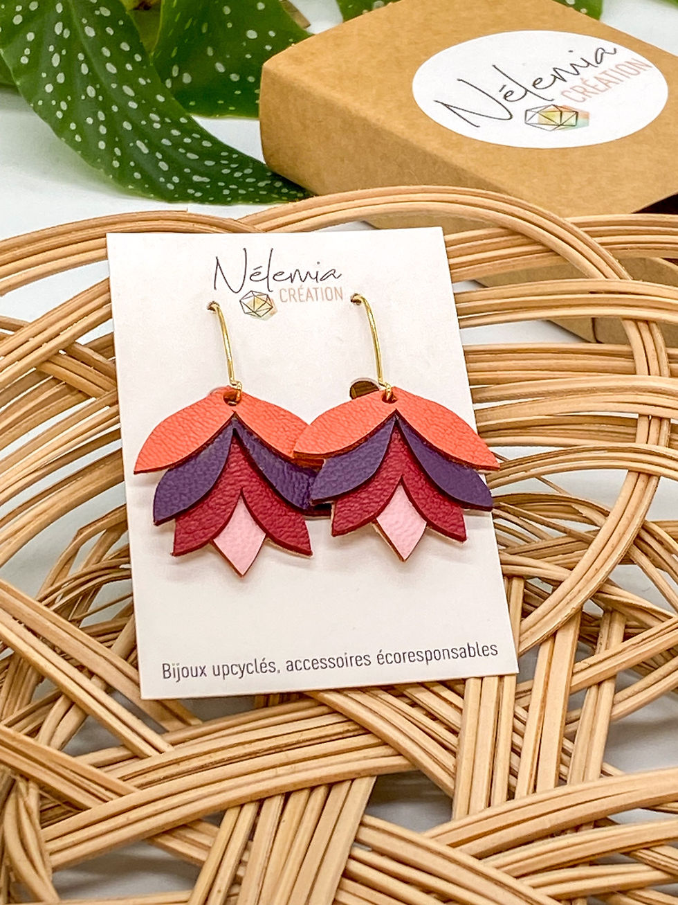 Miniature : Boucles d'oreilles Palma