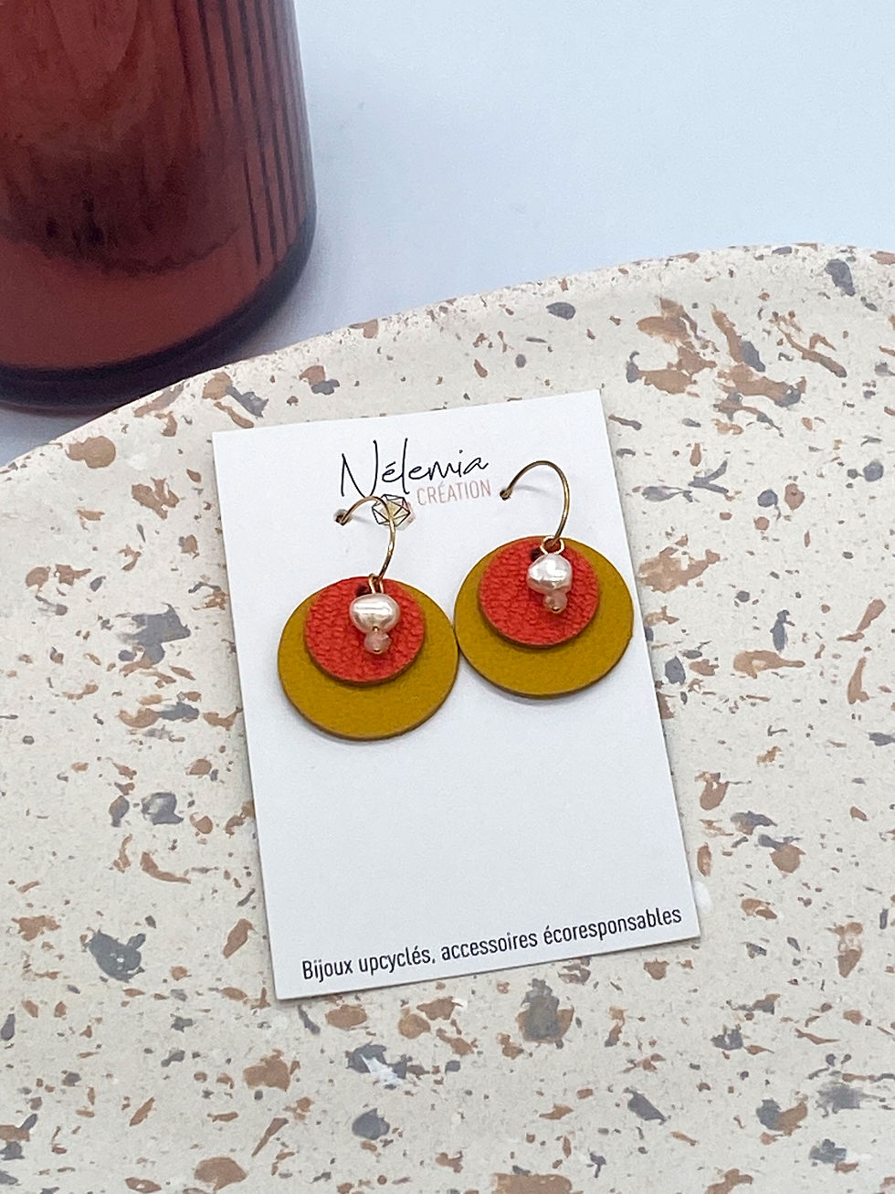 Miniature : Boucles d'oreilles Bella