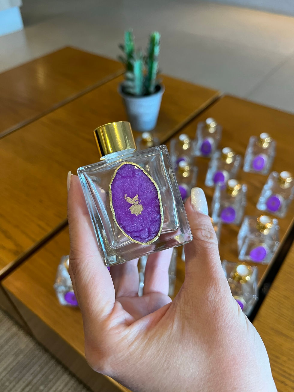 Miniatura: Mini Difusor de Aromas – Elegância em Pequenos Detalhes