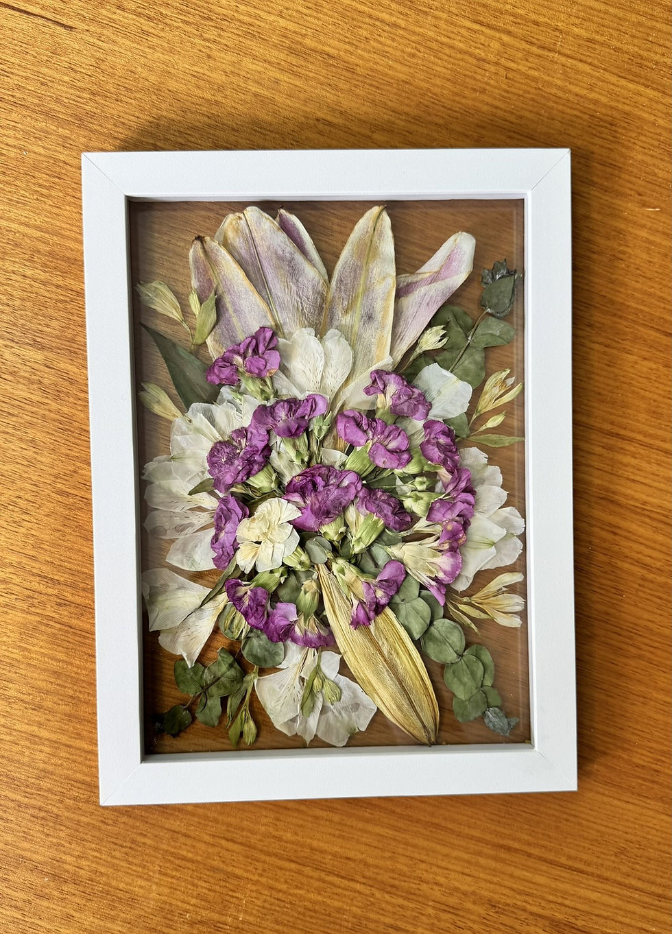 Miniatura: Arte Botânica Entre Vidros – Flores Prensadas A4