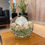 Miniatura: Peça Decorativa Redonda em Resina – 19 cm