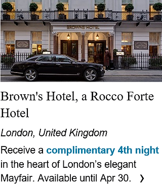 Brown's Hotel