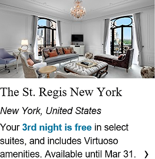 St. Regis New York