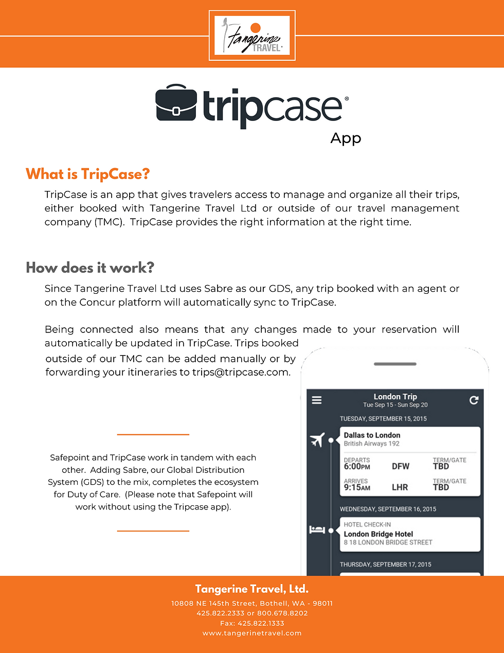 TripCase App 1