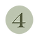 Insignia verde «4» sobre transparente.png