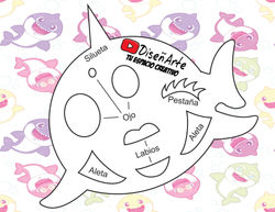 Visera Baby Shark 3