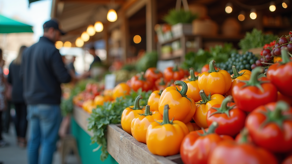 Discover Alberta's Vibrant Community Markets