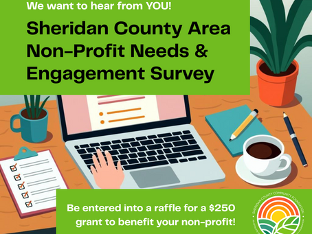 Foundation seeks feedback from Sheridan County Area Non-profits and grant recipients