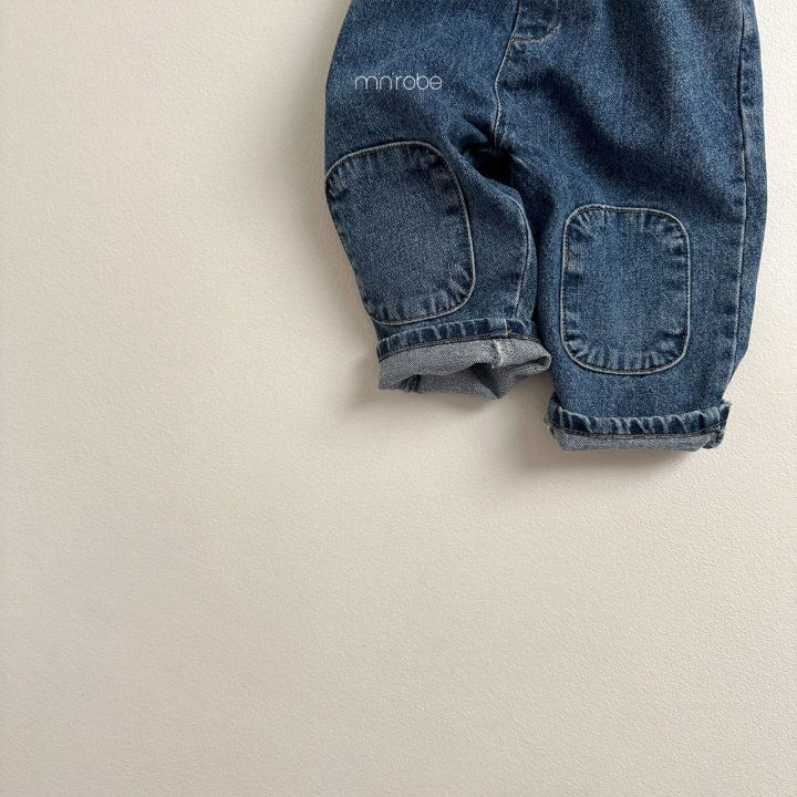 Thumbnail: Patch Denim Pants