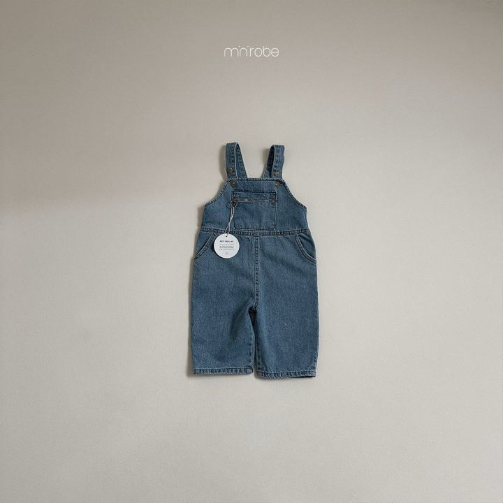 Thumbnail: Poing Zipper Overalls