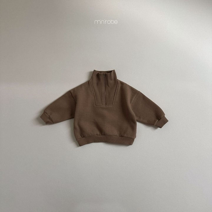 Thumbnail: Leo Half Zip Sweatshirt