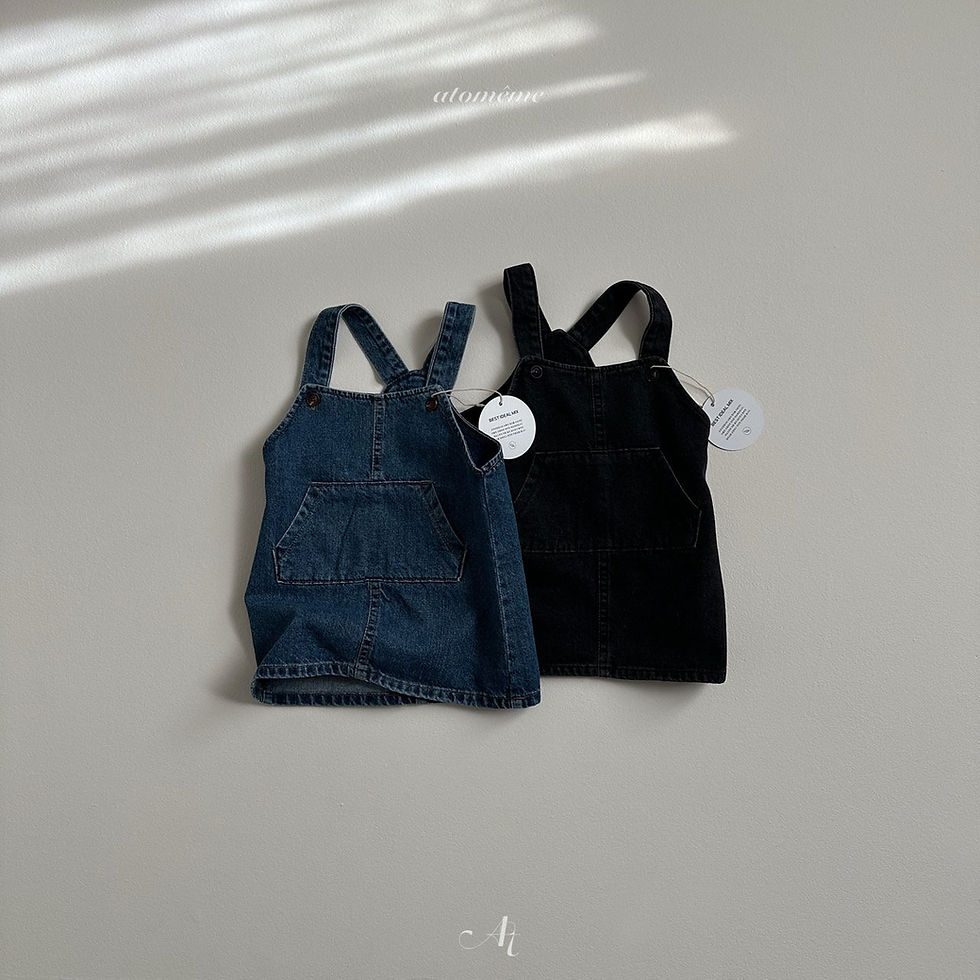 Thumbnail: Pocket Denim One Piece
