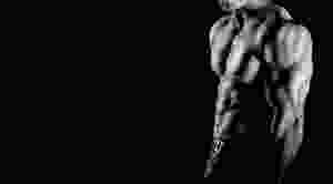 Imagen en blanco y negro sobre el estado avanzado de hipertrofia