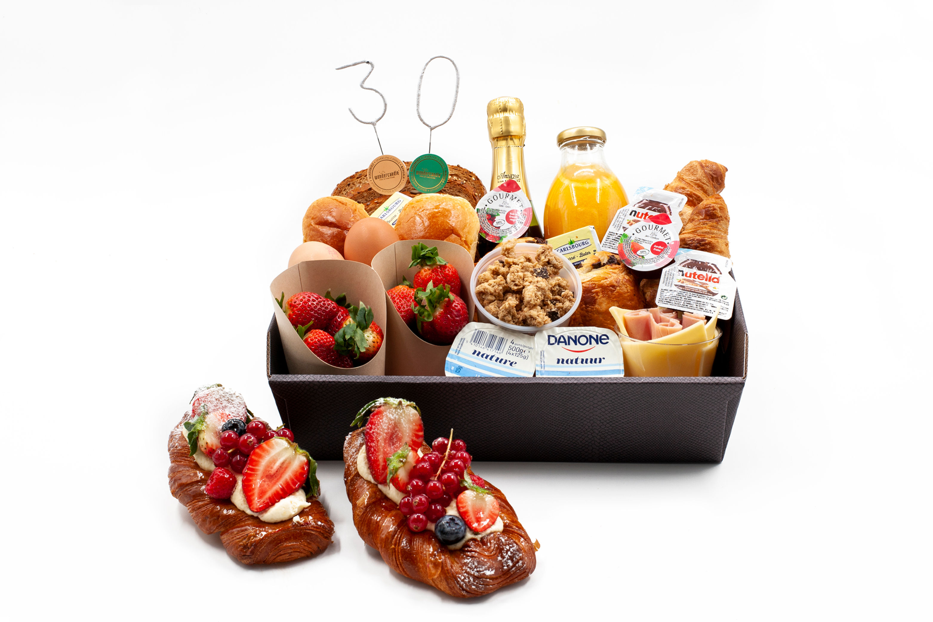 'Verjaardag' ontbijt