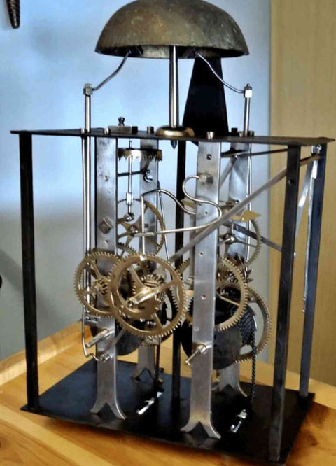 mécanisme horloge