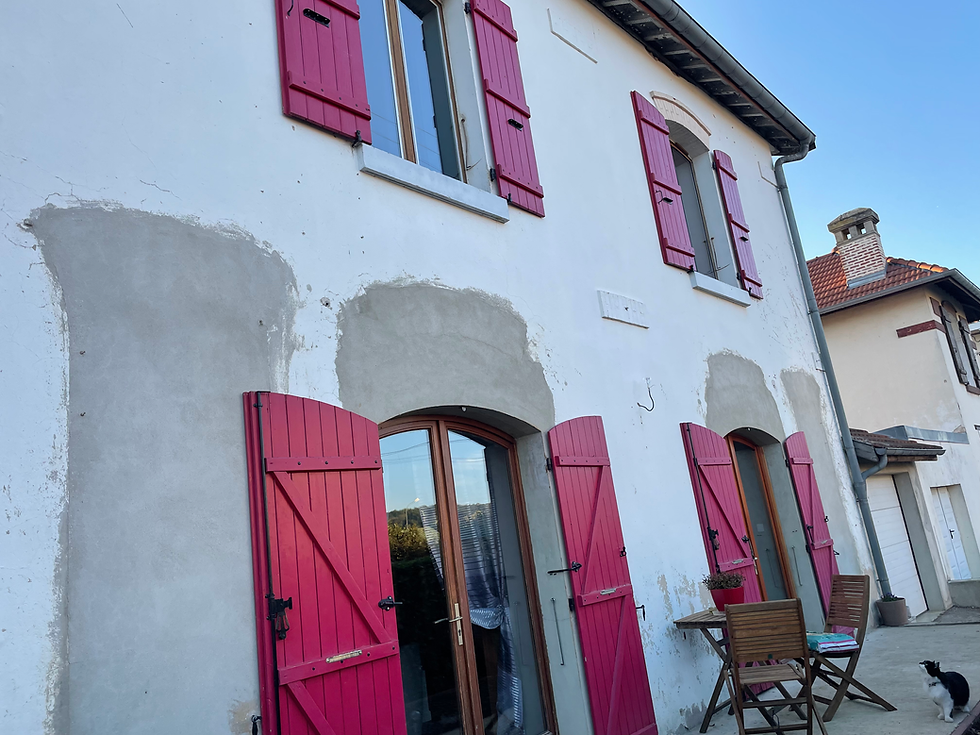 Ravalement de façade