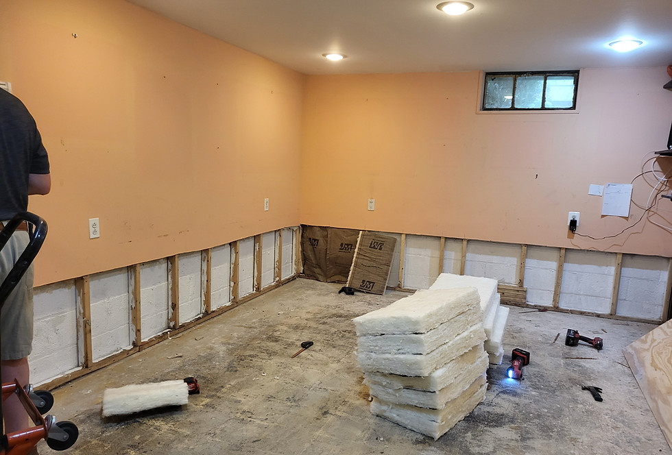 Basement build progress.jpg