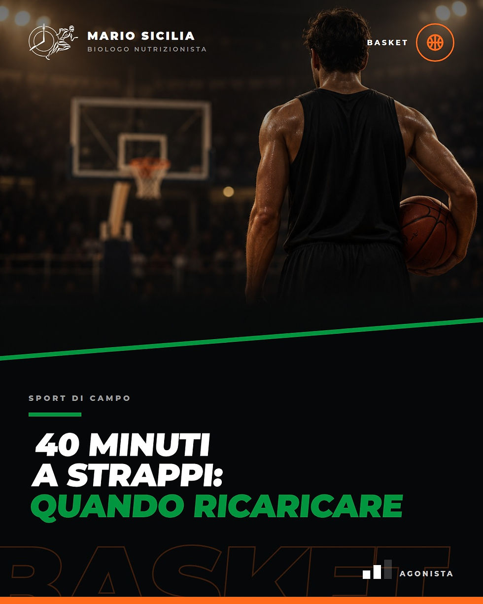 40 minuti a strappi: quando ricaricare