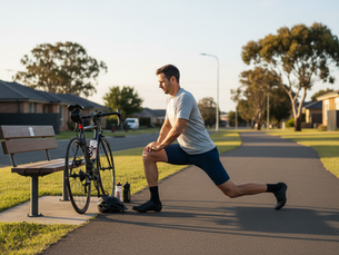 Why Your Hip Flexors and Glutes Feel Tight After Cycling, Running or Driving