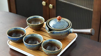 GH5 Tea Set by Green Habitat® - Variable Glaze.jpg