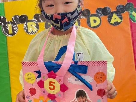 ３月生まれのお誕生会