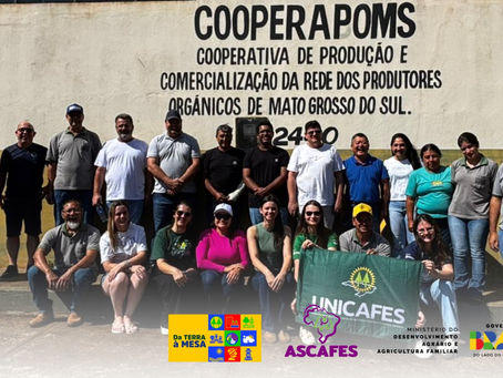 Intercâmbio técnico fortalece troca de experiências entre cooperativas do projeto Cultivar em Rede