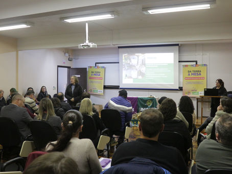 Oficina do Projeto Cultivar em Rede reune participantes no CETREC para debater bioinsumos e ações do projeto