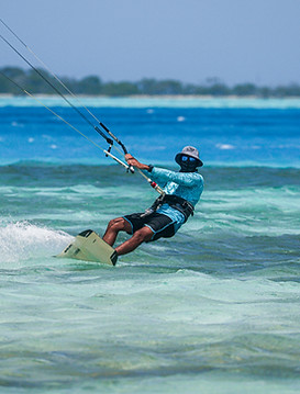 Kite surf en el caribe