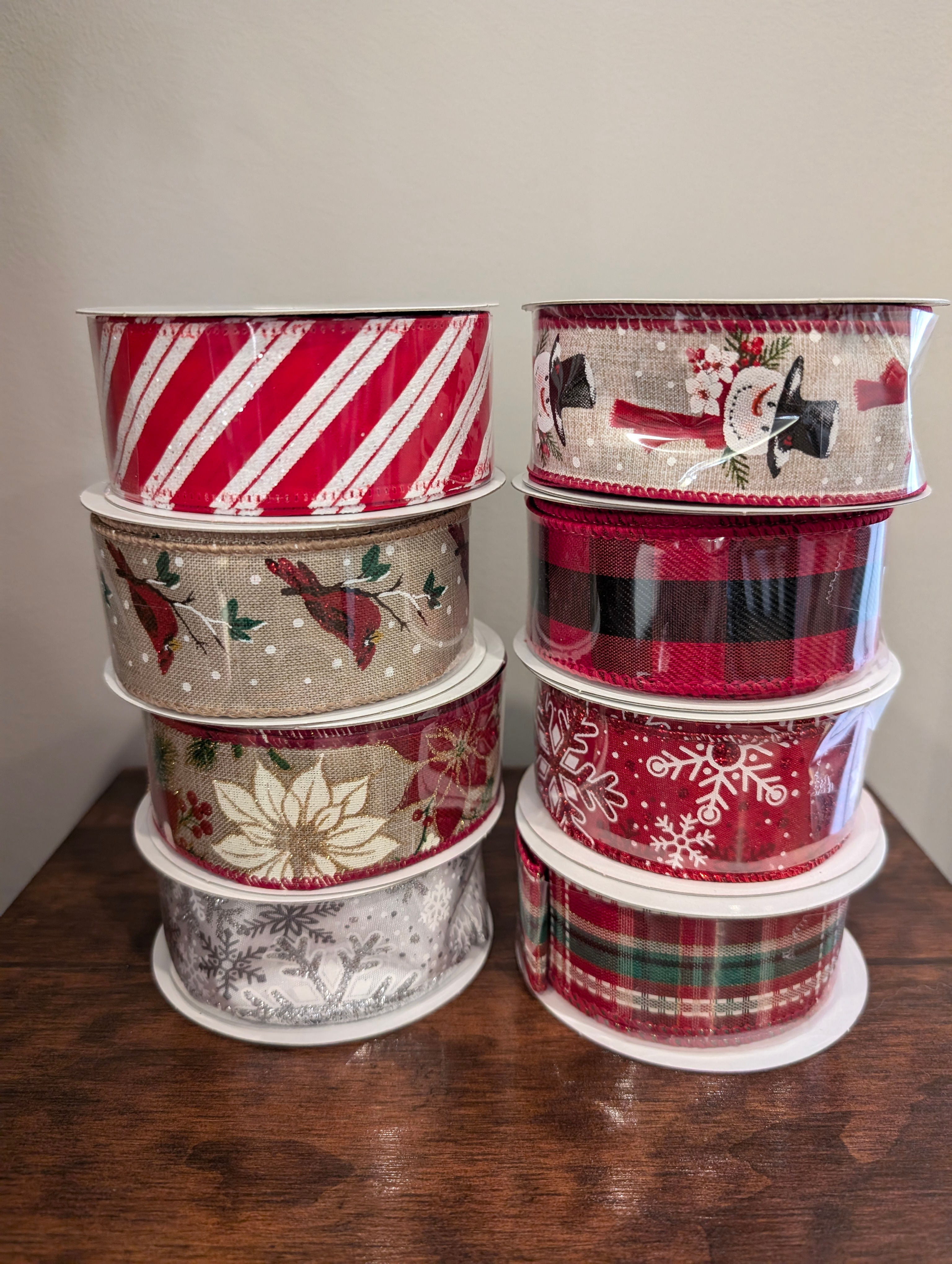 Misc. Christmas Ribbon