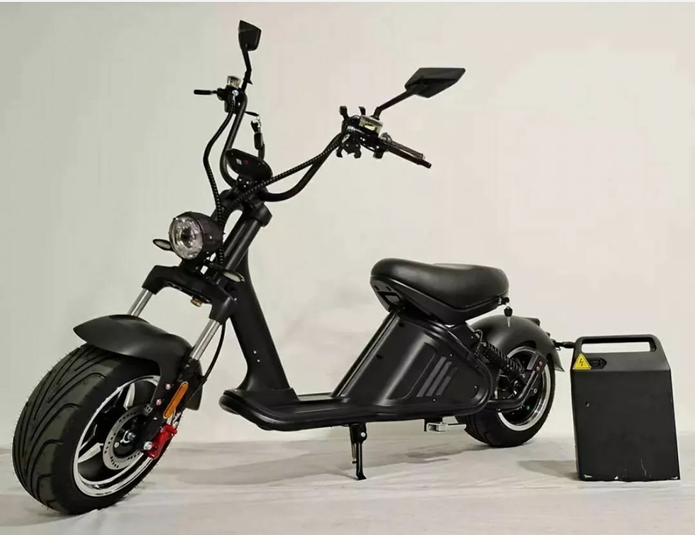 Miniaturbild: M2 CHOPPER 3000W 45km/h 30-40Ah