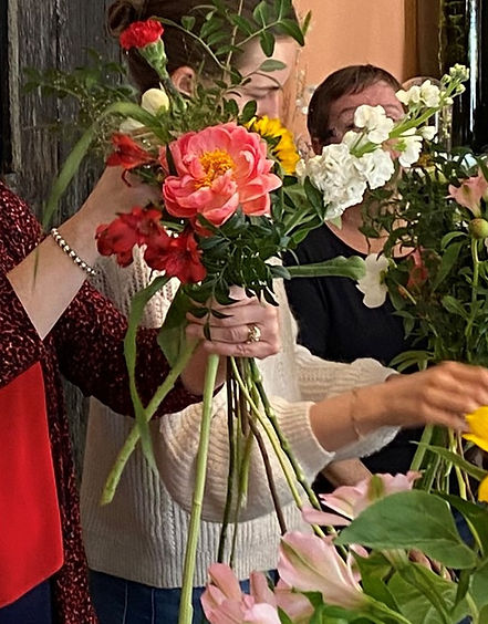 Atelier bouquet de fleurs fraiches et locales | sam. 8 mars | 11:00 - 13:00